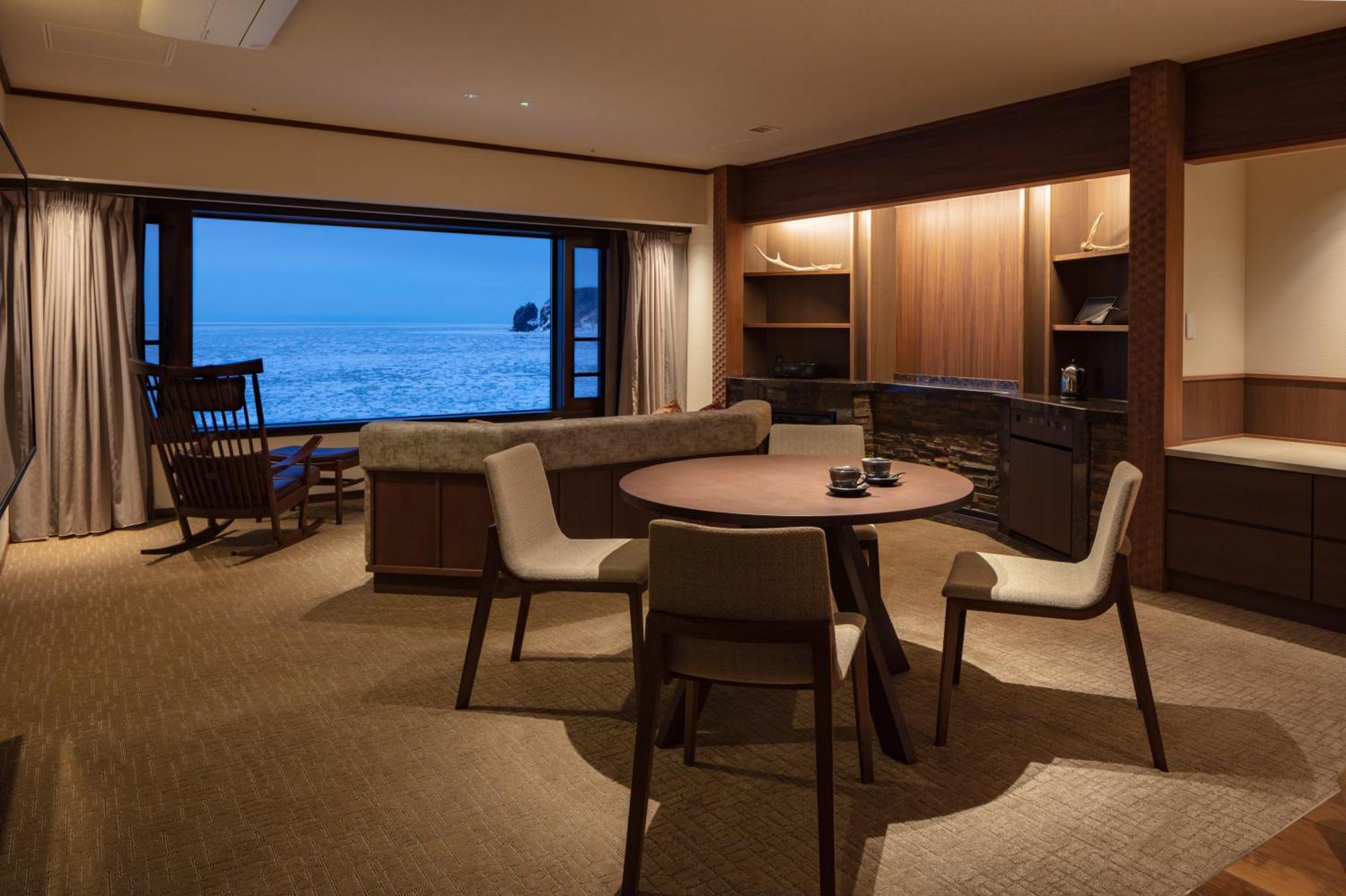 Kitakobushi Shiretoko Hotel & Resort Shari Eksteriør billede