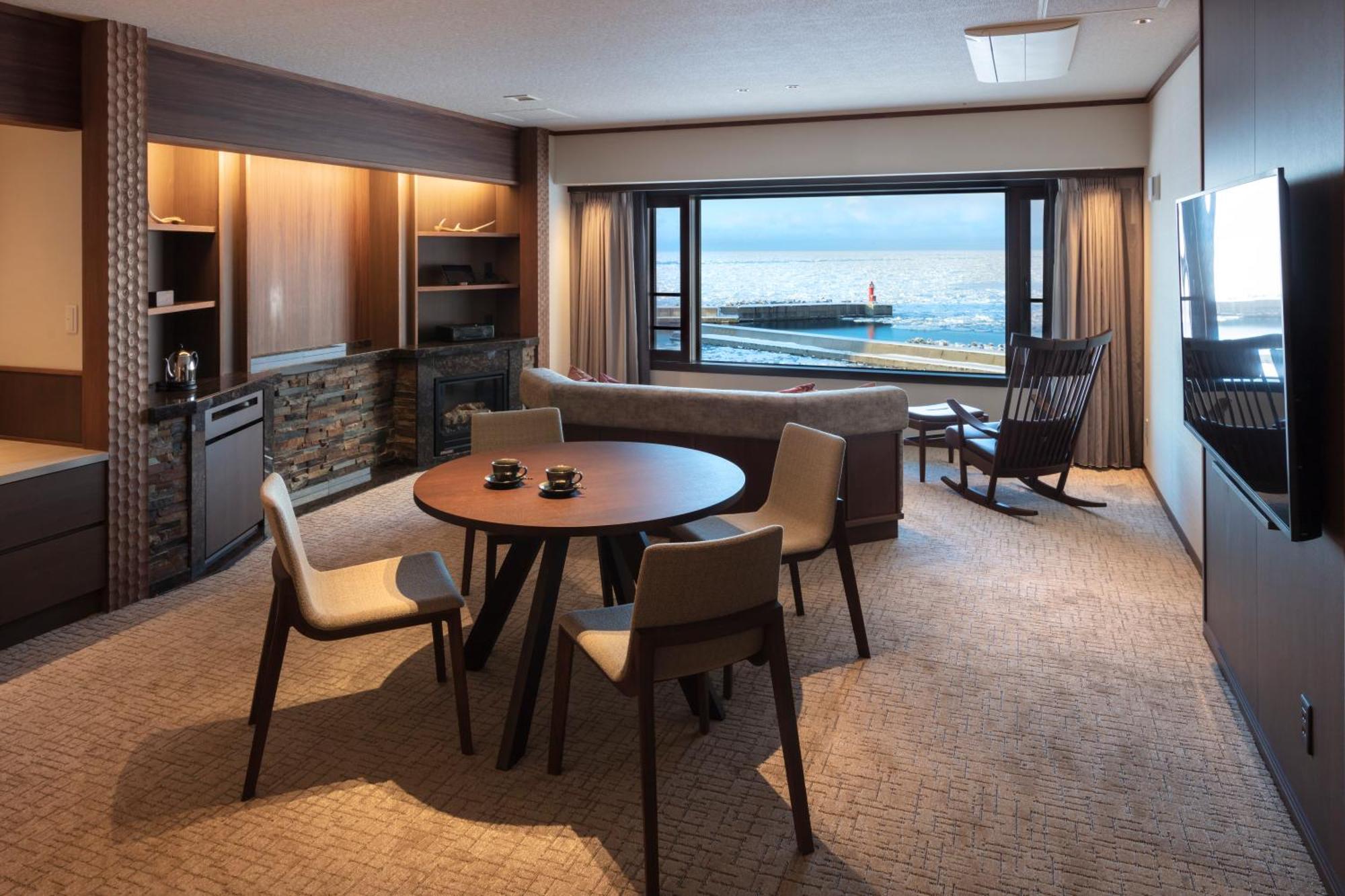 Kitakobushi Shiretoko Hotel & Resort Shari Eksteriør billede